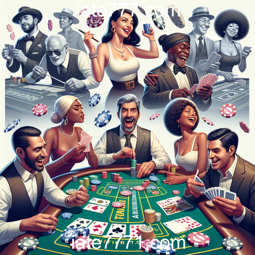 A Magia dos Jogos de Mesa no Iate777.com